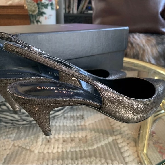 Saint Laurent pumps shoes size US 8.5 - Picture 4 of 8